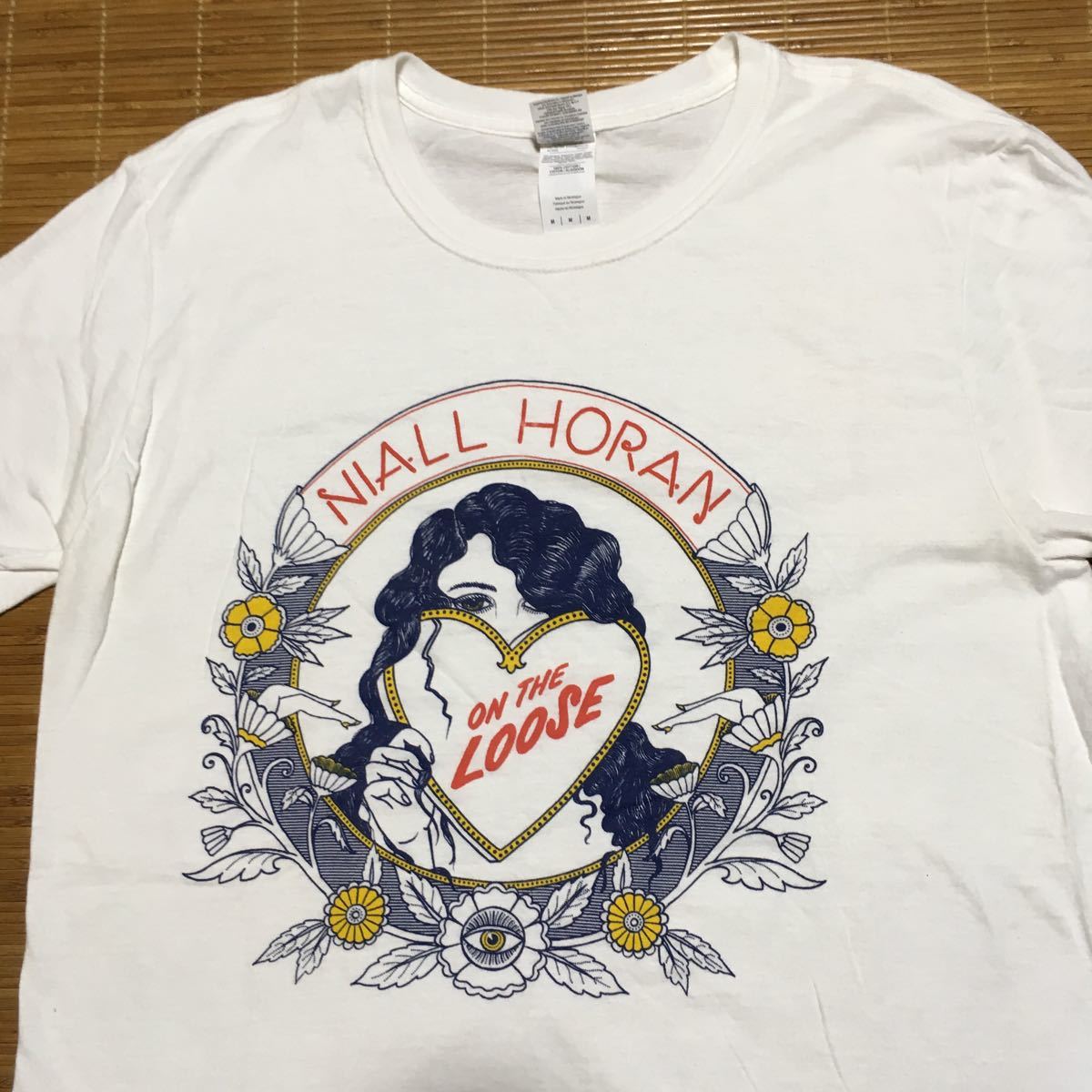 NIALL HORAN ナイル ホーラン Tシャツ Mサイズ ON THE LOOSE 2018 ...