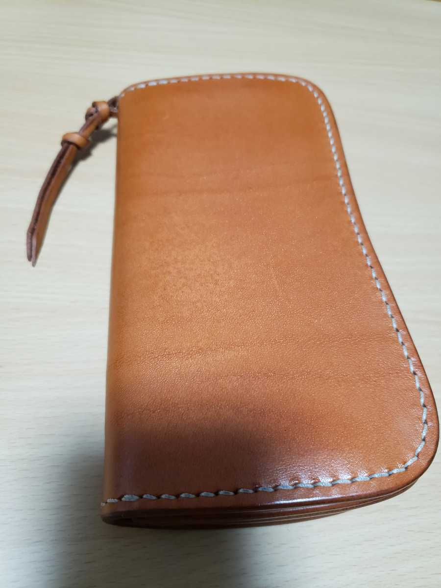 ジュン様革蛸 長財布 伝説 極阿形 手縫い ハンドソーイング ジュン様革蛸 長財布 伝説 極阿形 手縫い ハンドソーイング