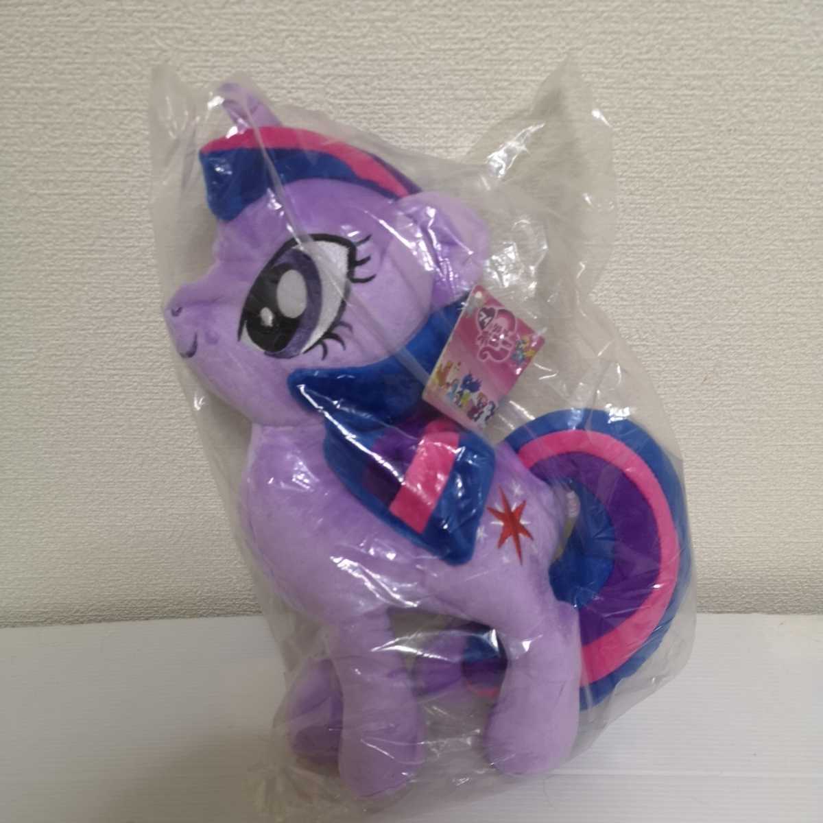 新品 マイリトルポニーぬいぐるみ トワイライトスパークル 30cm My Little Pony の落札情報詳細 ヤフオク落札価格情報 オークフリー スマートフォン版