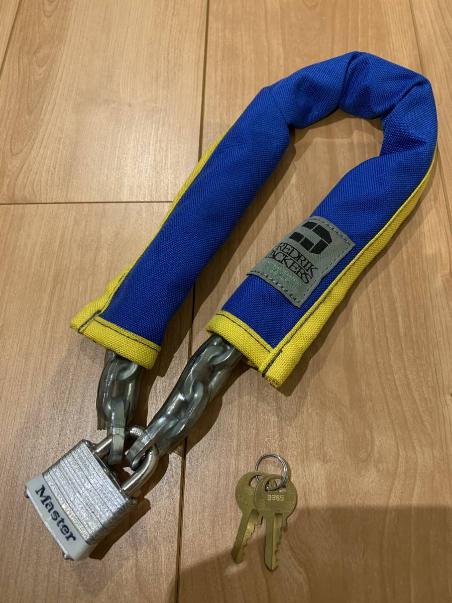 フレドリックパッカーズ 鍵 FREDRIK PACKERS チェーンロック
