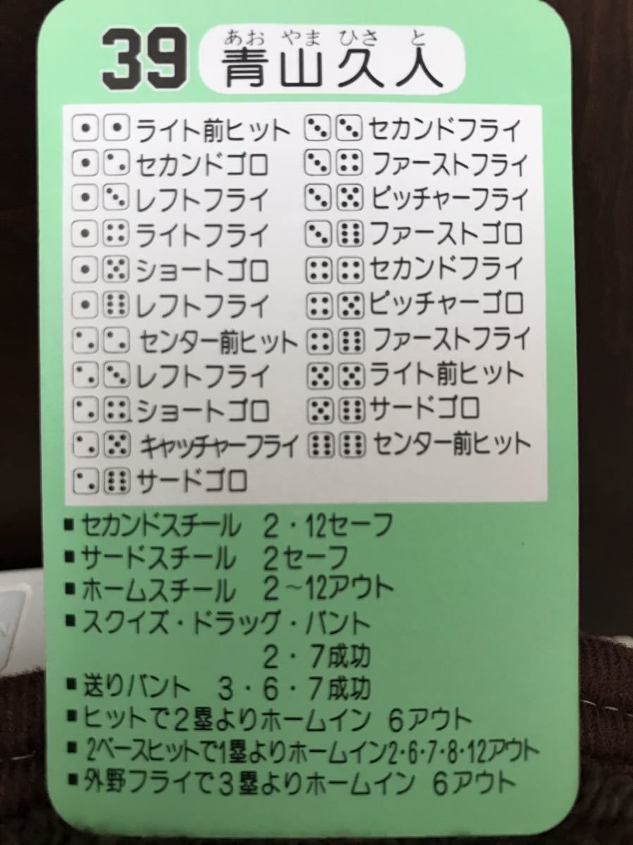 タカラ 野球カードゲーム56年度 中日ドラゴンズ 美品 タカラ プロ野球カード 昭和56年度版 中日ドラゴンズ - メルカリ