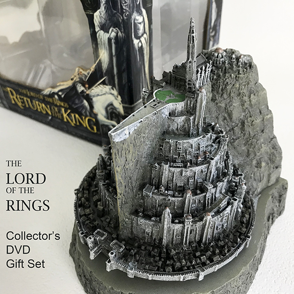 ほぼ 未使用 美品 ロード オブ ザリング DVD 特典 ミナス ティリス 物