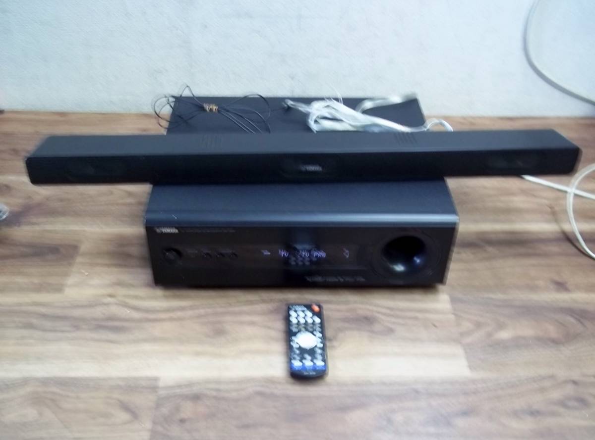 YAMAHA☆SR-300 ヤマハ ホームシアター パッケージ リモコン AVアンプ