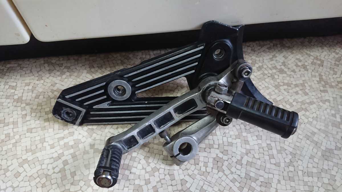 z400gp ビートプロポジション バックステップ GPZ400F z400fx ゼファー