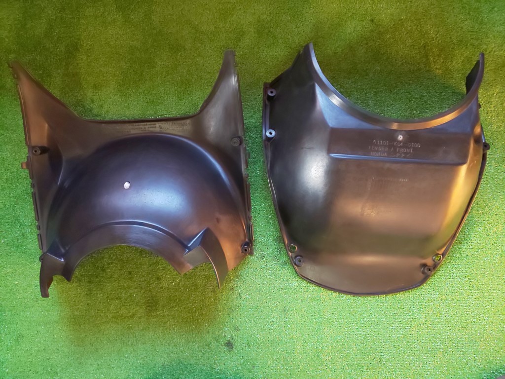 ホンダ フュージョン 純正アンダーカウル｜パーツ