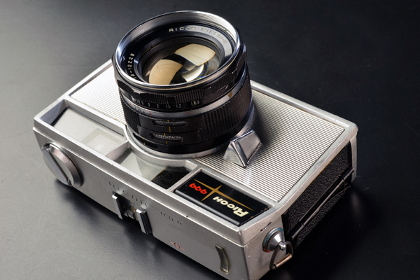 【整備済完動品】Ricoh999 w/50 F1.9 日本カメラ文化史 RICOH 999 リコー999 1960年製 RICOH RIKENON 50mm f
