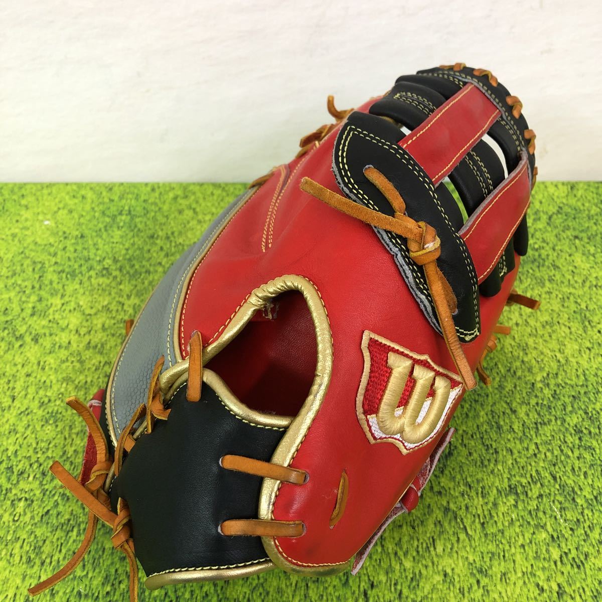 中古品 ウィルソン Wilson ワナビーヒーロー 軟式 内野手用