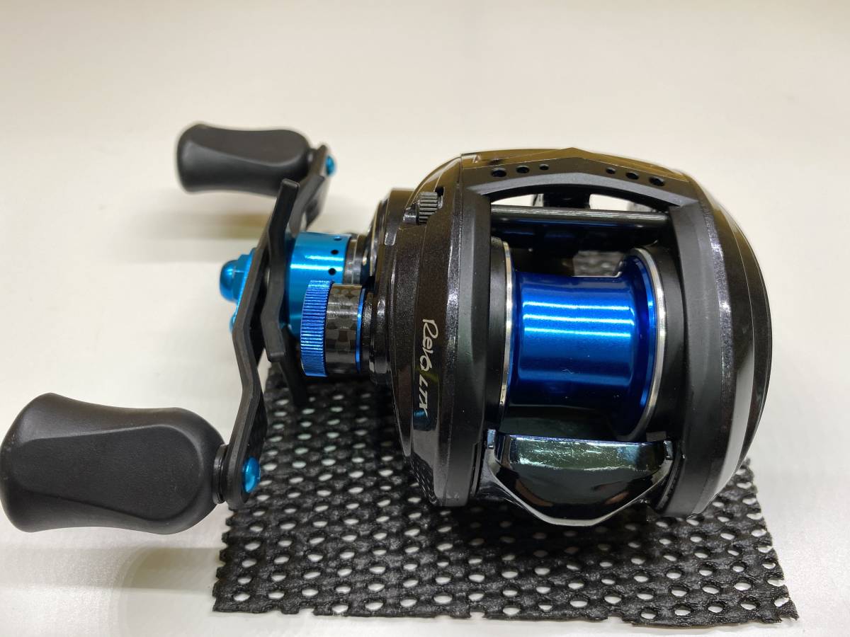 AbuGarcia Revo LTX パーツカスタム（アブガルシア レボ LTX