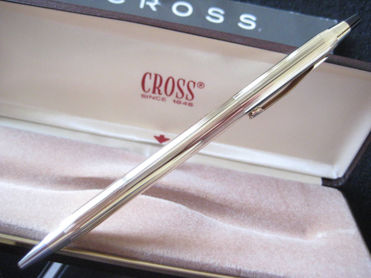 希少 クロス クラシック センチュリー 10金張 ボールペン Made In U S A の落札情報詳細 ヤフオク落札価格情報 オークフリー スマートフォン版