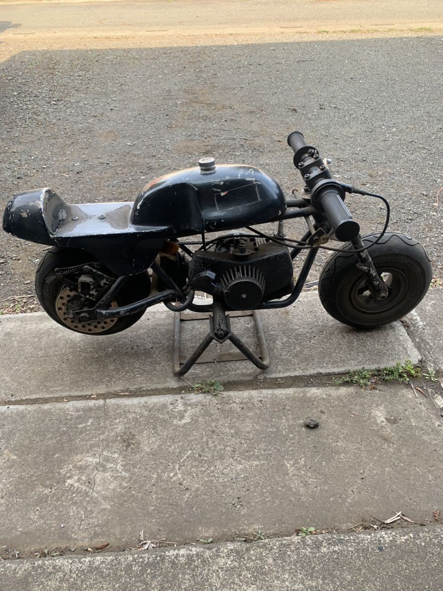 ポケバイ 日本ライフ ジャクソン JAXSON ロビンエンジン 30cc 実働 の