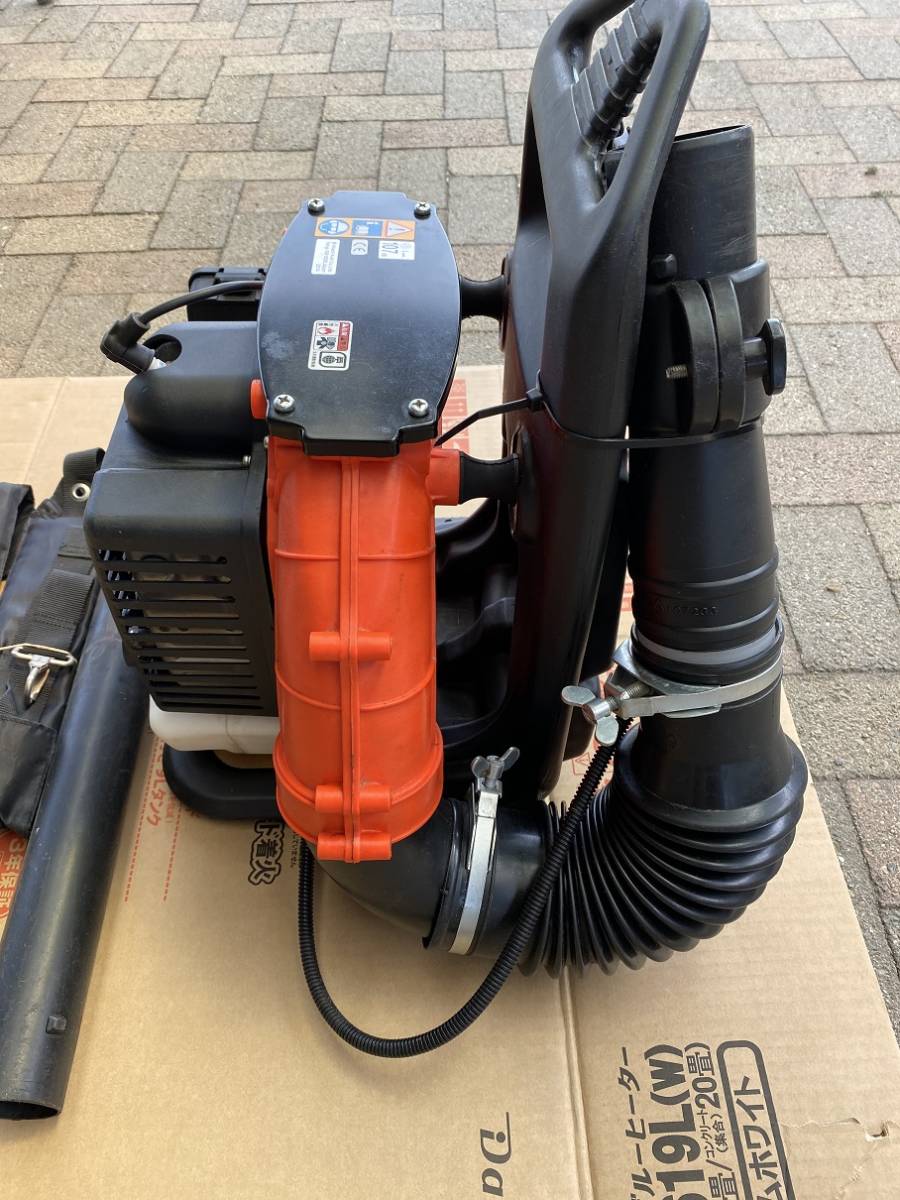 作動品Tanaka TBL4600 背負い式ブロワー