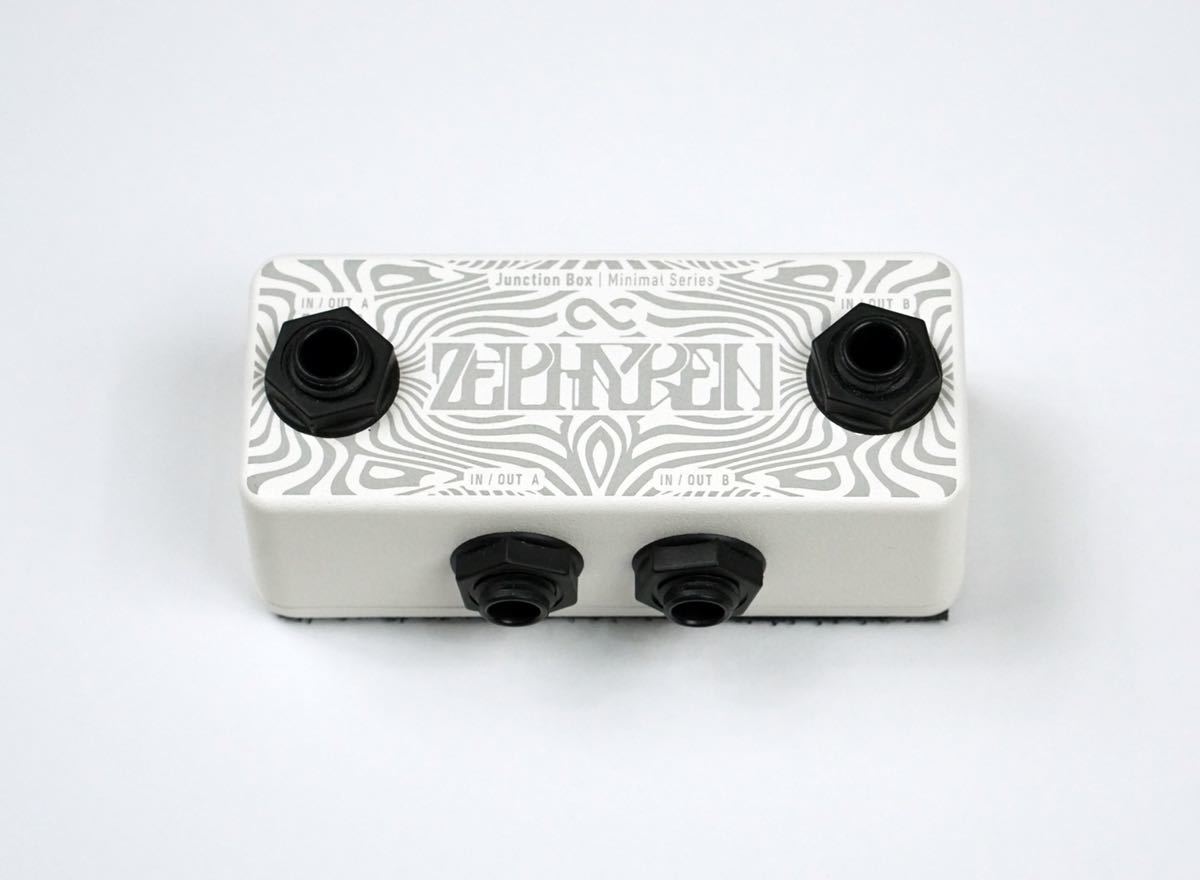 One Control zephyren コラボ　限定リバーブエフェクター One Control zephyren コラボ 限定リバーブエフェクター 新製品情報