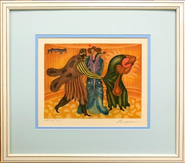 Yahoo!オークション □エーリッヒ・ブラウアー 【人物】 エッチング