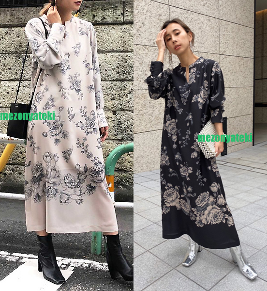 Ameri VINTAGE（ロングワンピース⁄マキシワンピース）のフリマ Ameri