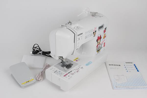 Brother ブラザー コンピューターミシン 8v Cpv75 M1107 Si ミニーマウス ホワイト ディズニー 手芸 縫製 洋裁 家電 03 179 の落札情報詳細 ヤフオク落札価格情報 オークフリー スマートフォン版