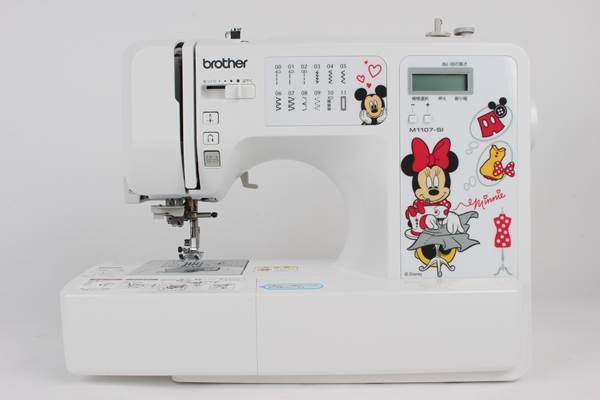 誕生日プレゼント 専用 Brother ブラザー ディズニーミニーちゃんコンピューターミシン その他 Hlt No