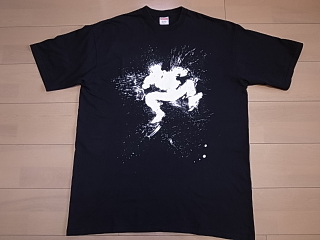ソラSupreme シュプリーム リチャードハンブルトン ポケットTシャツ ☆ 2005年 05SS SUPREME シュプリーム Richard Hambleton Jumping