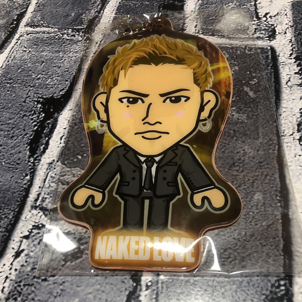 新品 三代目jsoulbrothers 登坂広臣 Hiroomi Tosaka Naked Love Bigスマホクリーナー の落札情報詳細 ヤフオク落札価格情報 オークフリー スマートフォン版