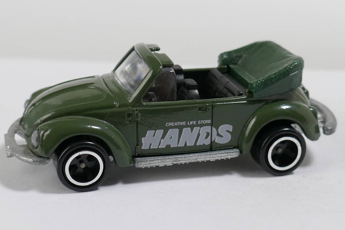 トミカ フォルクスワーゲン 1303S コンバーチブル 東急ハンズ トミカ No.F23 フォルクスワーゲン VW 1303S CONVERTIBLE （東急ハンズ