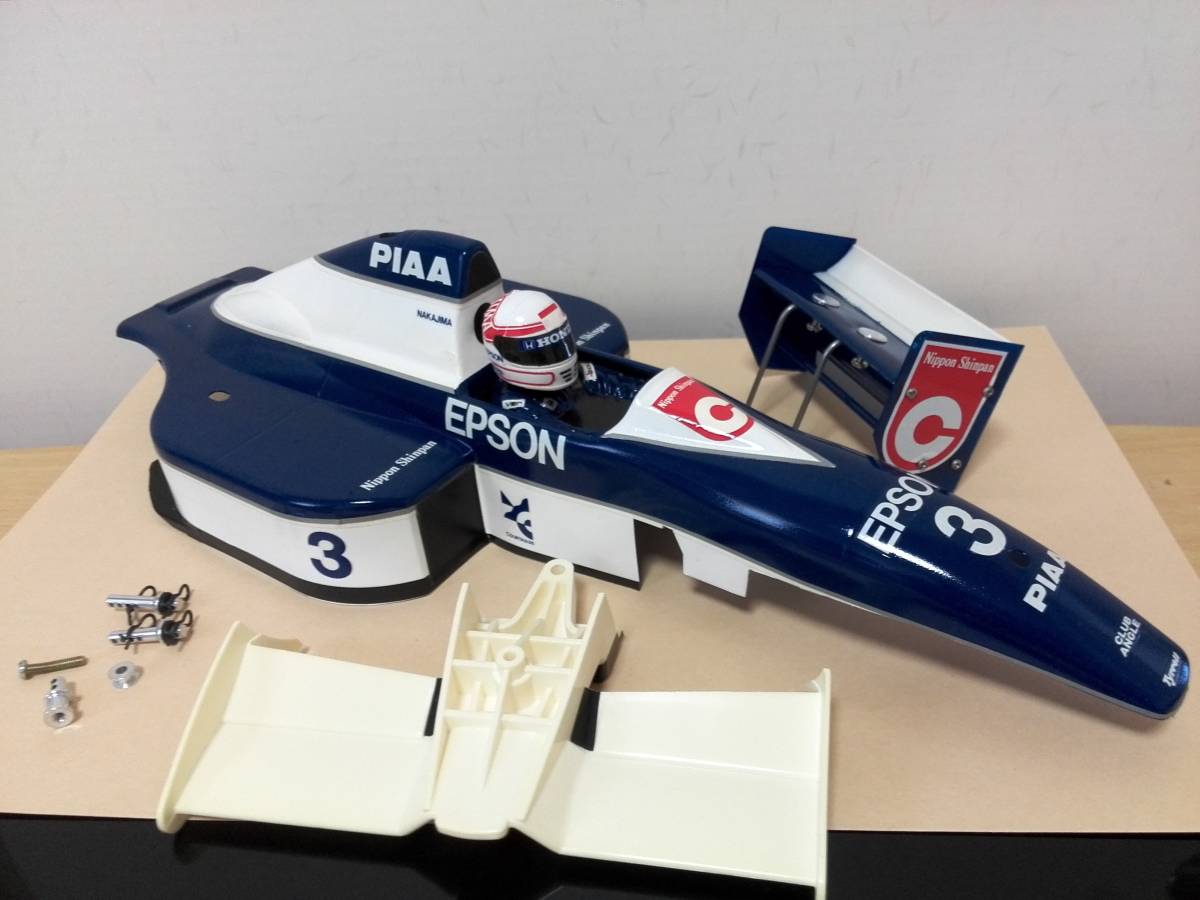 タミヤ 1/10 ティレル 019 フォード タミヤ ラジコン ティレル019