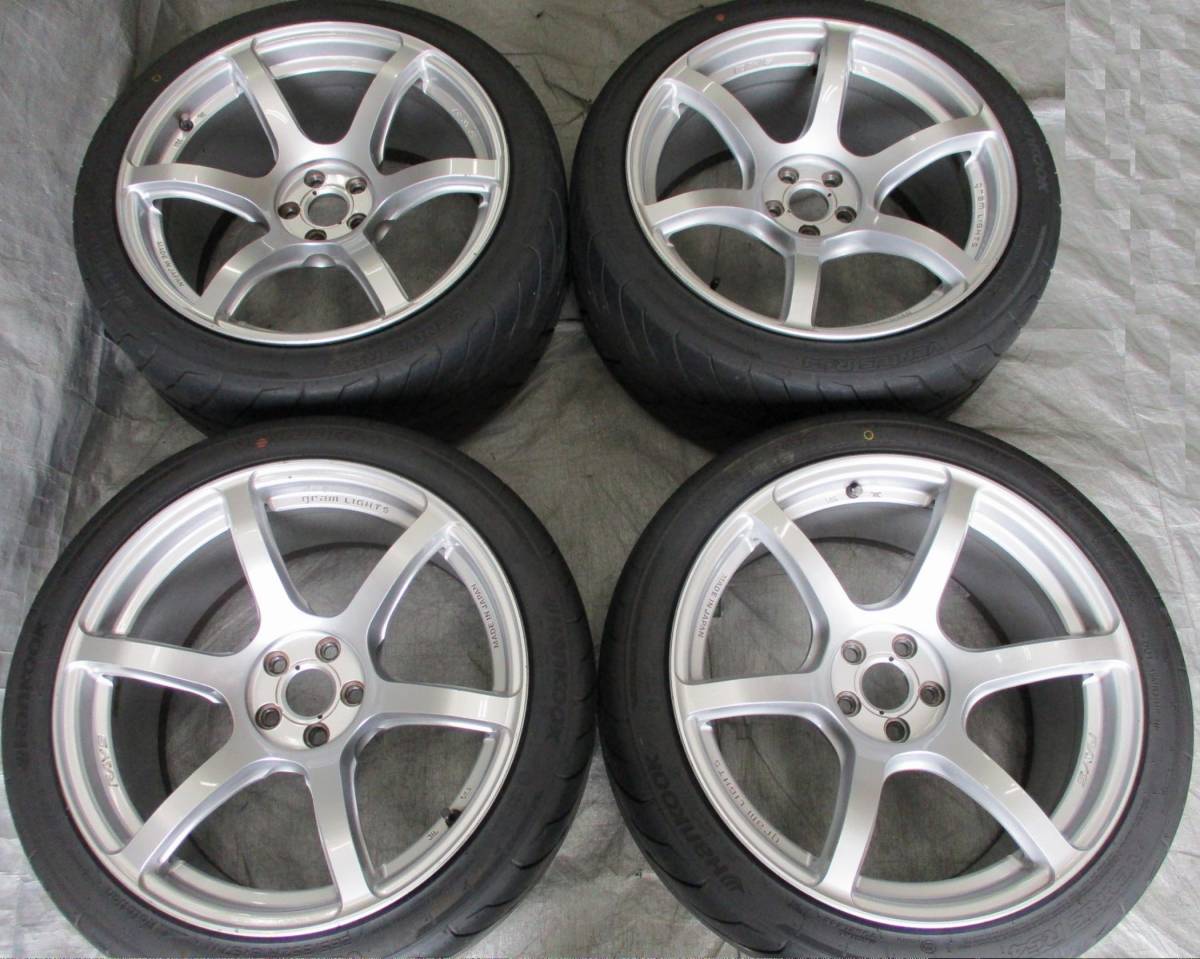 レイズ 57c6 ホイール 18インチ9.5＋40