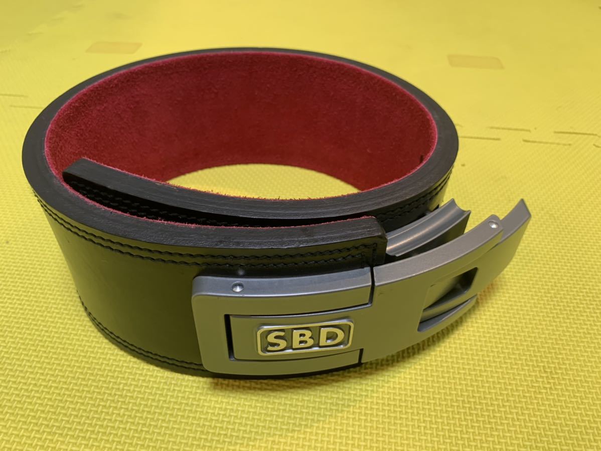 ONI 鬼 レバーアクションベルト IPF公認 バックル付き パワーベルト