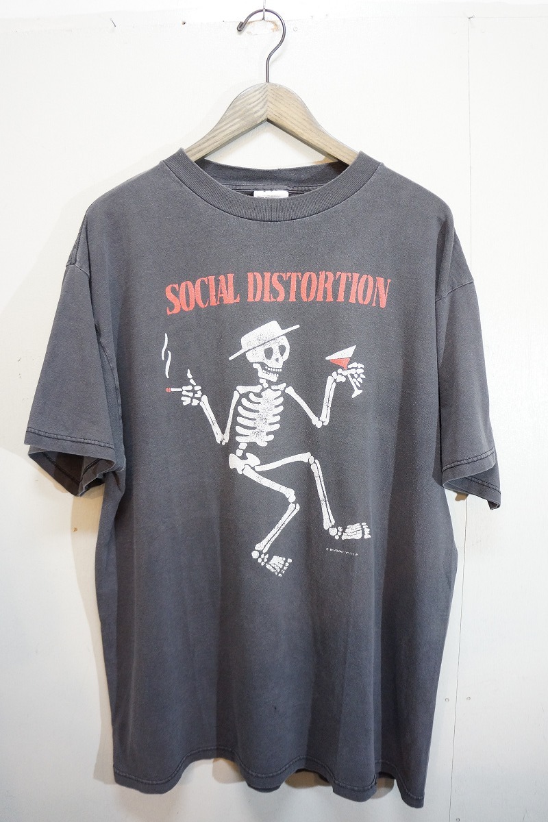 90s USA製 SOCIAL DISTORTIONソーシャルディストーション オフィシャル