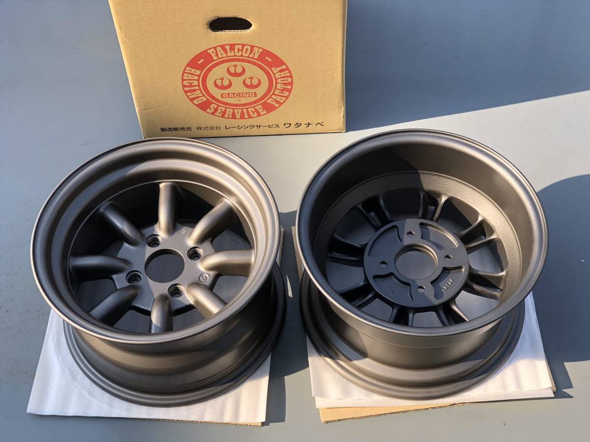 RS Watanabe R TYPE 15×8.5J -6 4H-114.3 新マグカラー/15インチ
