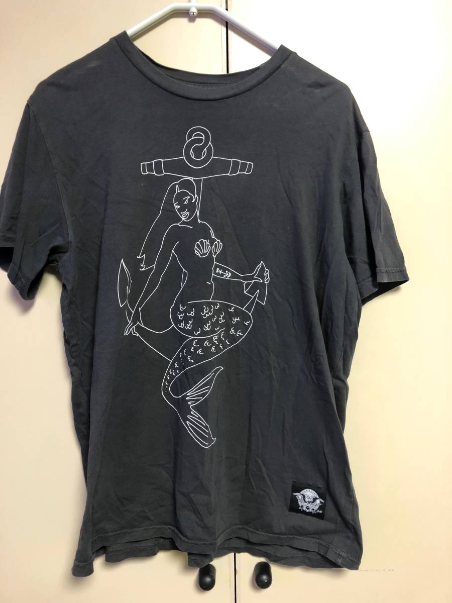 Paul Simonon Sailor Jerry The Flash Collectiontシャツ ポール シムノン セイラージェリー フラッシュコレクション The Clash ルイス の落札情報詳細 ヤフオク落札価格情報 オークフリー スマートフォン版