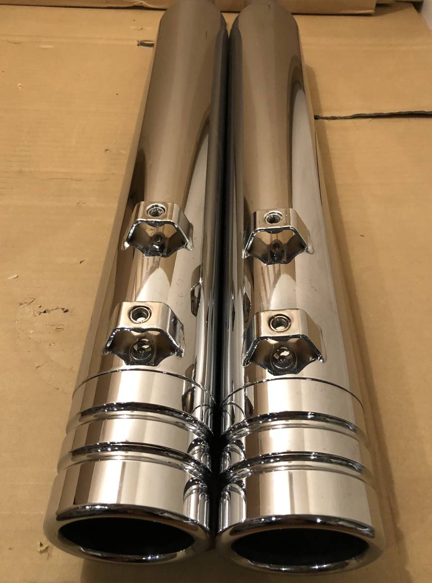 中古　ハーレー　ツーリングモデル　マフラー　EXHAUST 65254-00A 中古 ハーレー ツーリングモデル マフラー EXHAUST 65254-00A