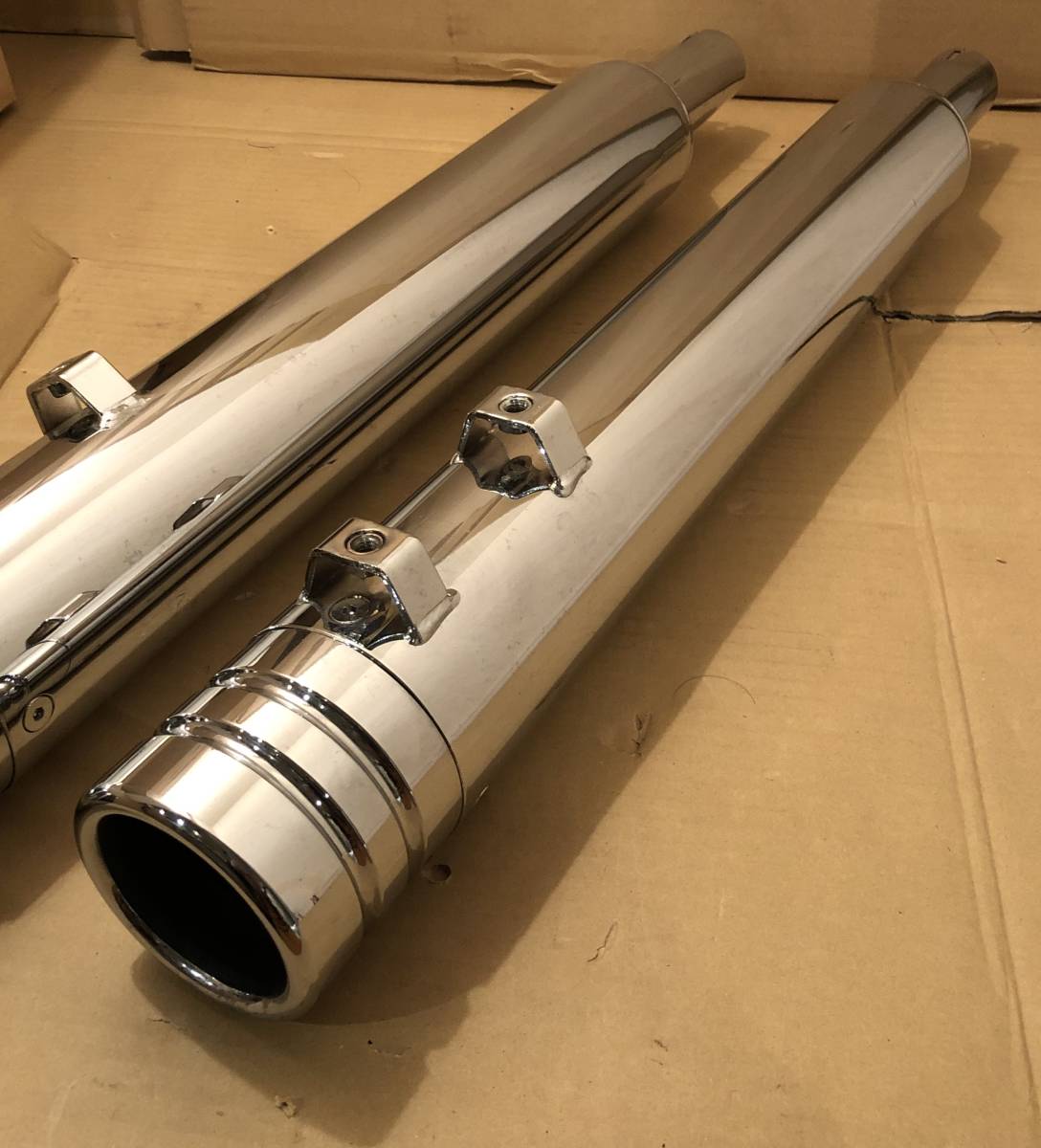中古　ハーレー　ツーリングモデル　マフラー　EXHAUST 65254-00A 中古 ハーレー ツーリングモデル マフラー EXHAUST 65254-00A