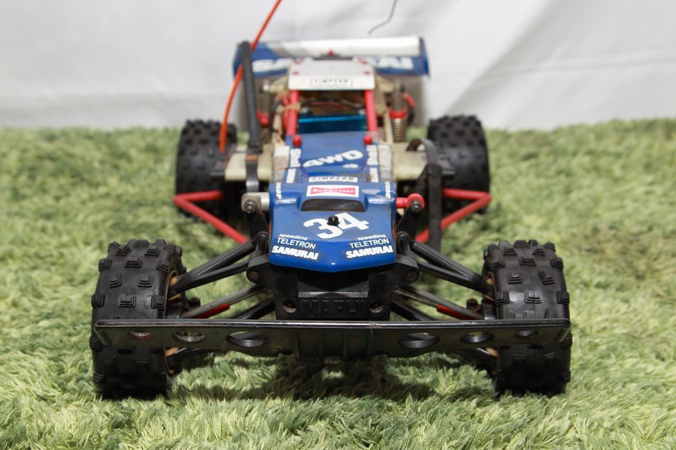 マルイ製 電動ラジコンバギー ザ・サムライ4WDの落札情報詳細 - Yahoo