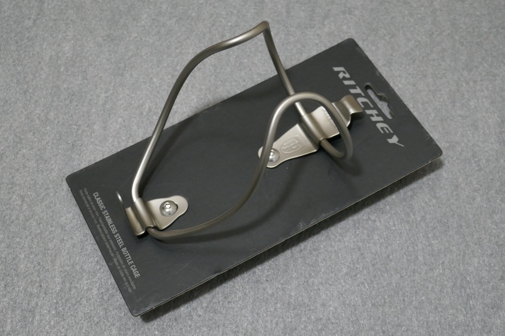 新品】リッチー ボトルケージ RITCHEY CLASSIC ステンレス ボトル