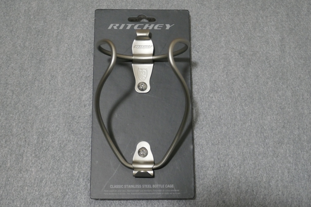 新品】リッチー ボトルケージ RITCHEY CLASSIC ステンレス ボトル