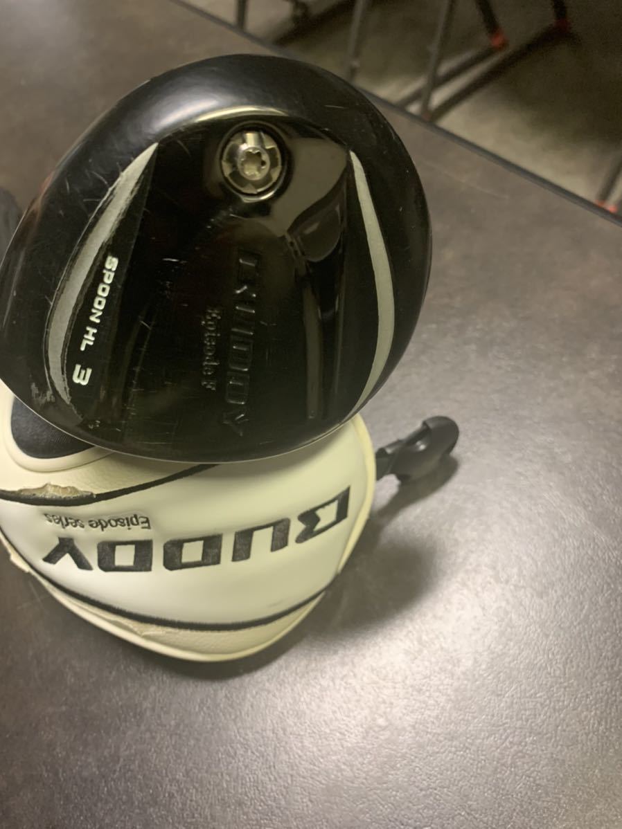 Rejio formula S75 中古 スリーブ付き BUDDY Episode F 3W  Regio Formula  MB S 75 スパイン調整済み 290cpm 43.5インチ バディ スプーン レジオフォーミュラ HC有の落札情報詳細 - ヤフオク落札価格検索  オークフリー
