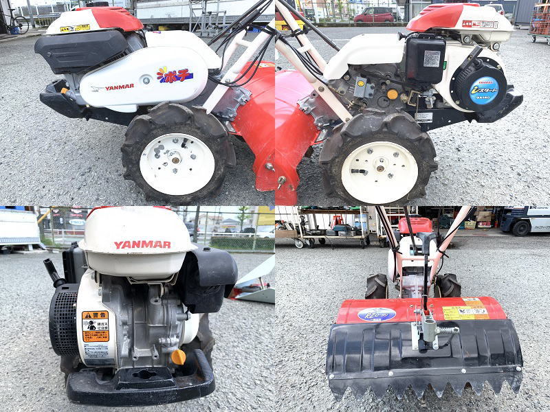 兵庫】 【YANMAR】 4.8馬力 管理機 MRT50 i RZ 作業幅 500㎜耕運機 畝