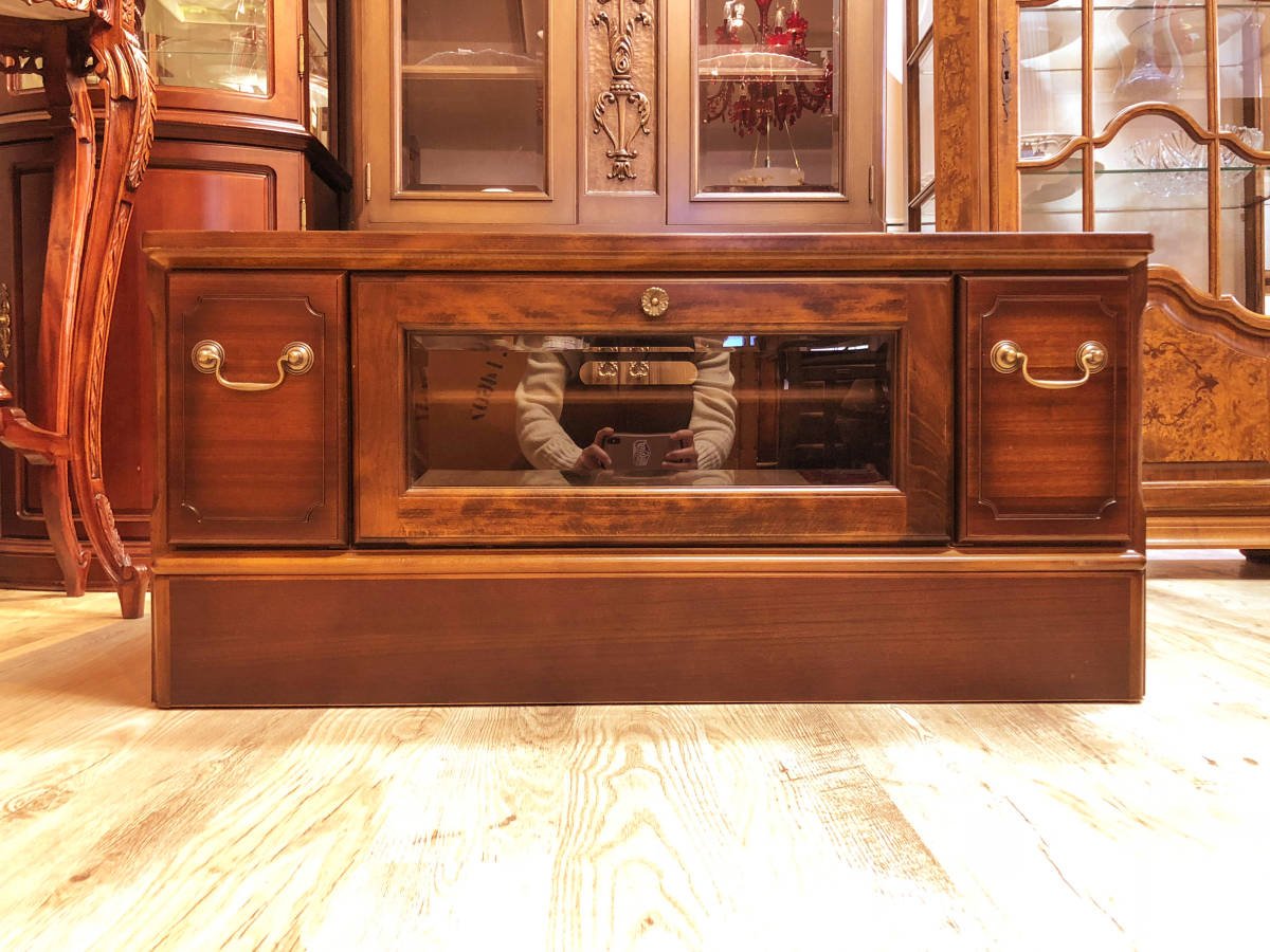 karimoku カリモク　コロニアル　ローボード　テレビ台　サイドボード カリモク コロニアル テレビ台」の人気商品一覧 | 安い商品を