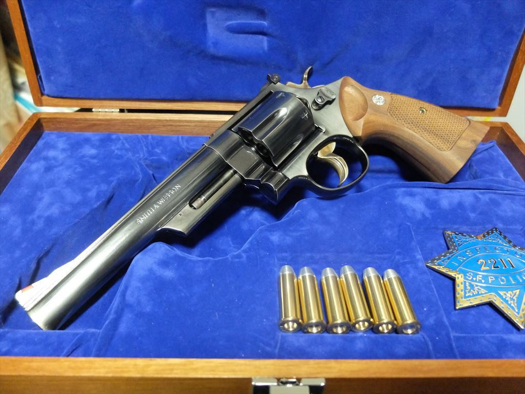 モデルガン タナカ S&W M29 6-1/2インチ DHモデル HW 美品