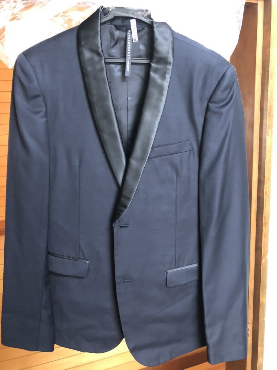 ブラック系,L贅沢 ニールバレットNeil Barrettセットアップ タキシード 人気の定番ラインから タキシード ニールバレット セットアップ 48 テーラードジャケット