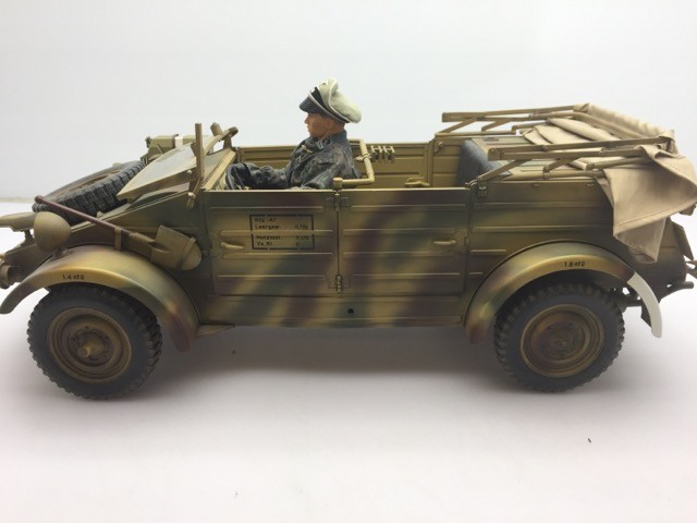 激安大特価 21st キューベルワーゲン 中古欠品 1 6 ミリタリー Hlt No