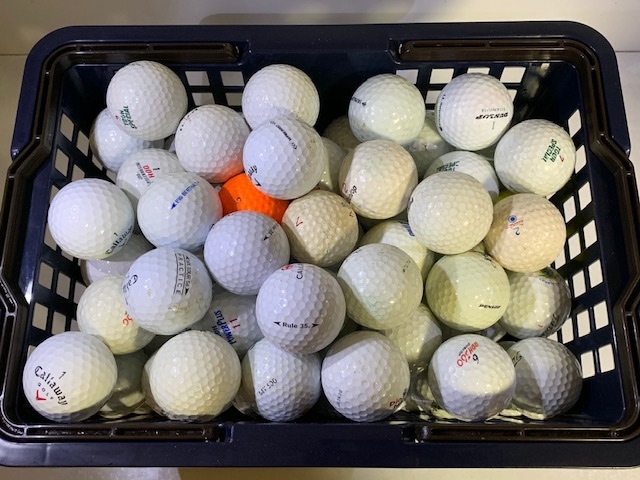 1円 大量 まとめ ゴルフ ボール ダンロップ Callaway Ddh Titleist Maxfli Pinelon Scanna Jeena Tourriy Dynaro 他 全100球 4 5kg の落札情報詳細 ヤフオク落札価格情報 オークフリー スマートフォン版