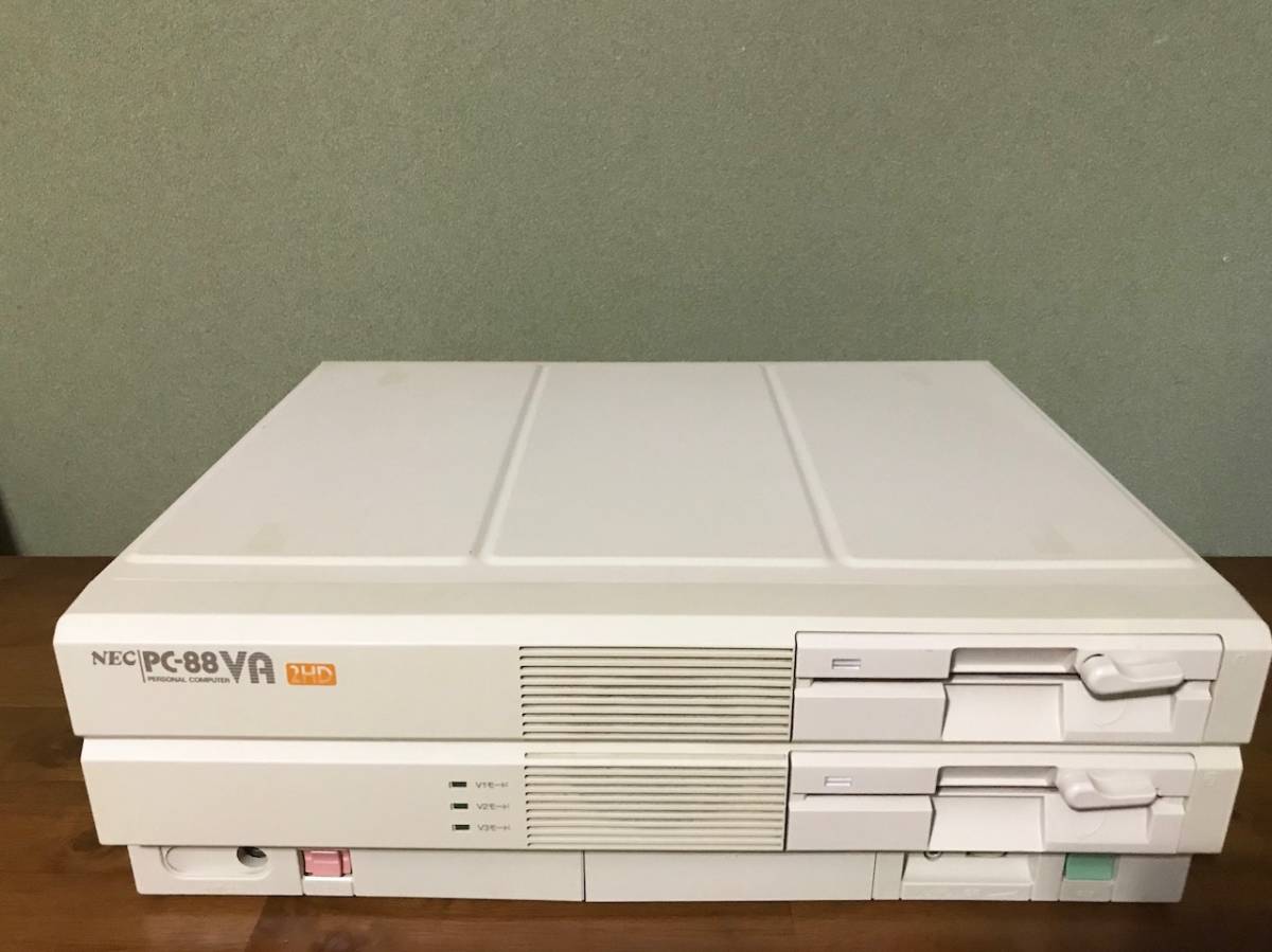 ☆簡易メンテ済 NEC PC-88VA + キーボード TYPE B(VA用ver) ビデオ
