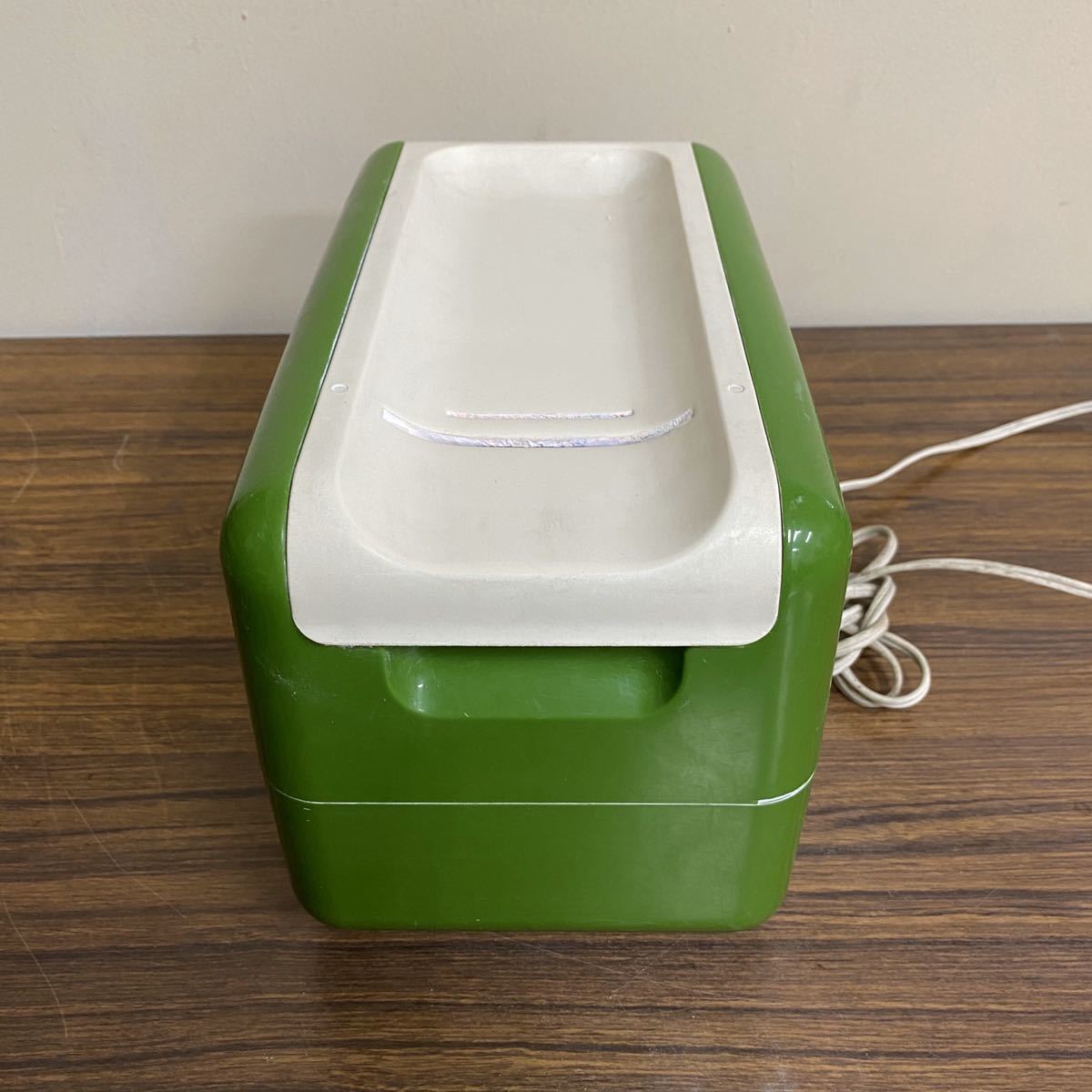 黒板消しクリーナーNational 330 MC-330E グリーン ナショナル