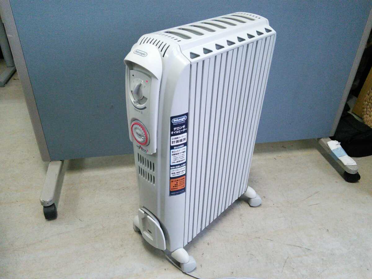 デロンギ ヒーター D091549EFS 1500W 100V オイルヒーター 油入 デロンギ ヒーター D091549EFS 1500W 100V オイルヒーター 油入