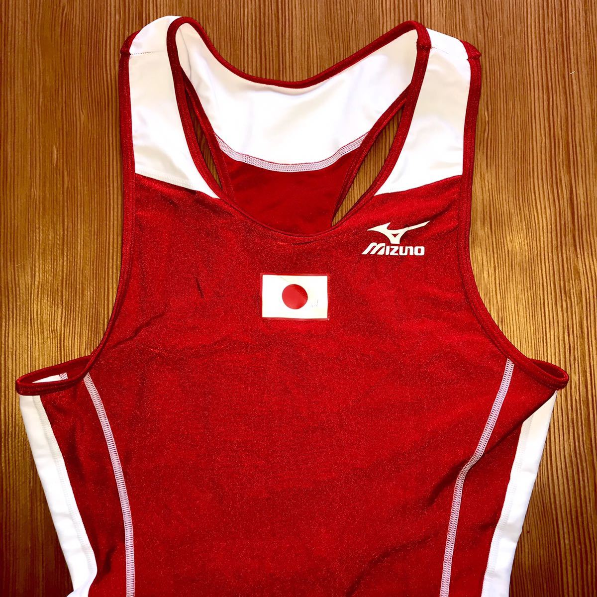 Mizuno JAPANローイングスーツ （MIZUNO 北京五輪 ポート 日本代表 