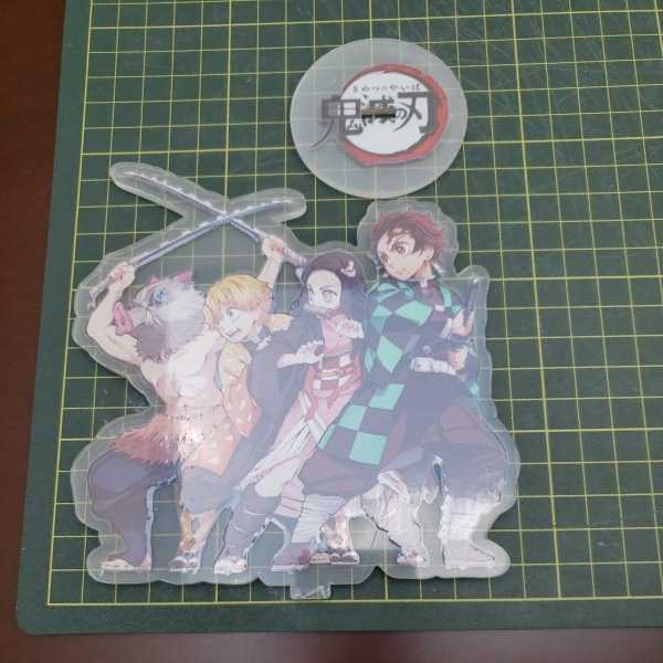 新品】鬼滅の刃 炭治郎 禰豆子 伊之助 善逸 かまぼこ隊 アクリル