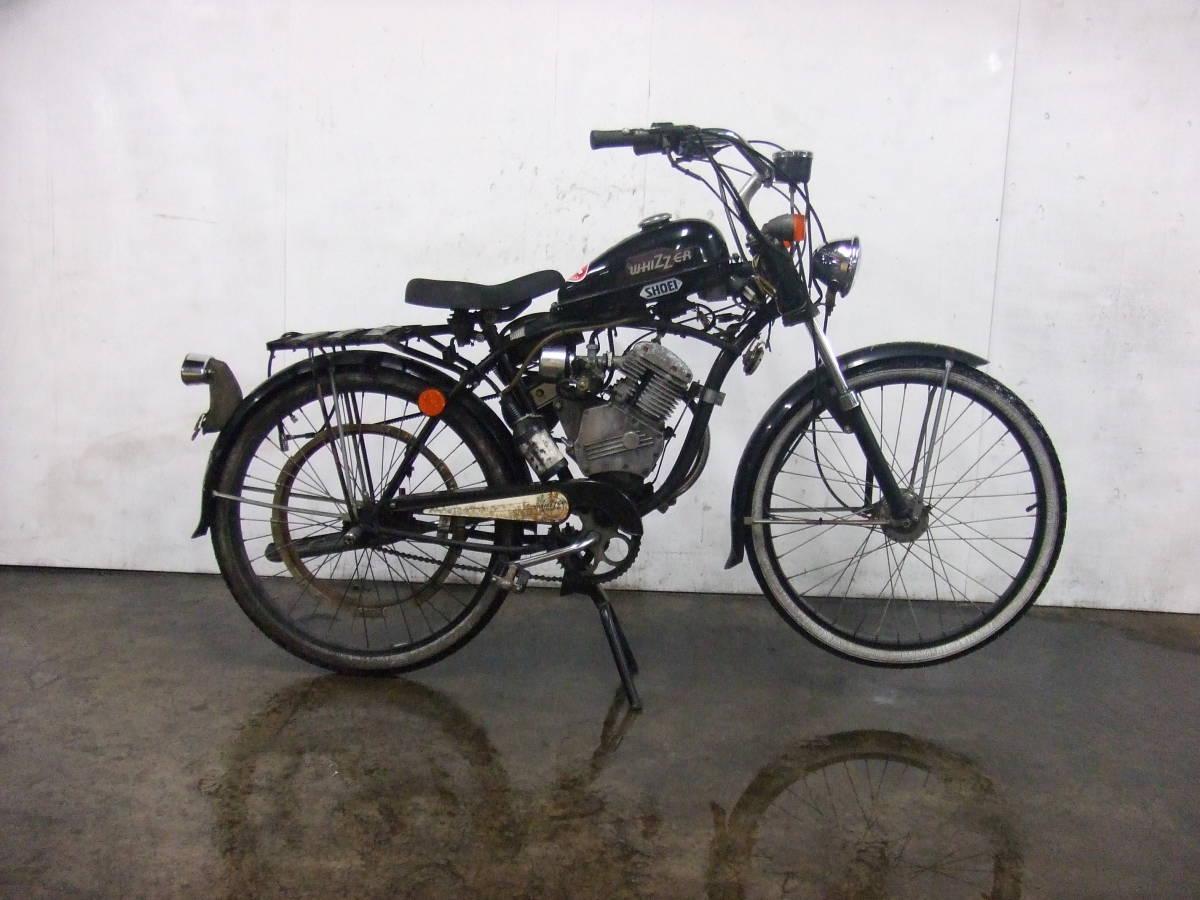 Whizzer モペット 書類あり 検索 モーターサイクル 電動バイク