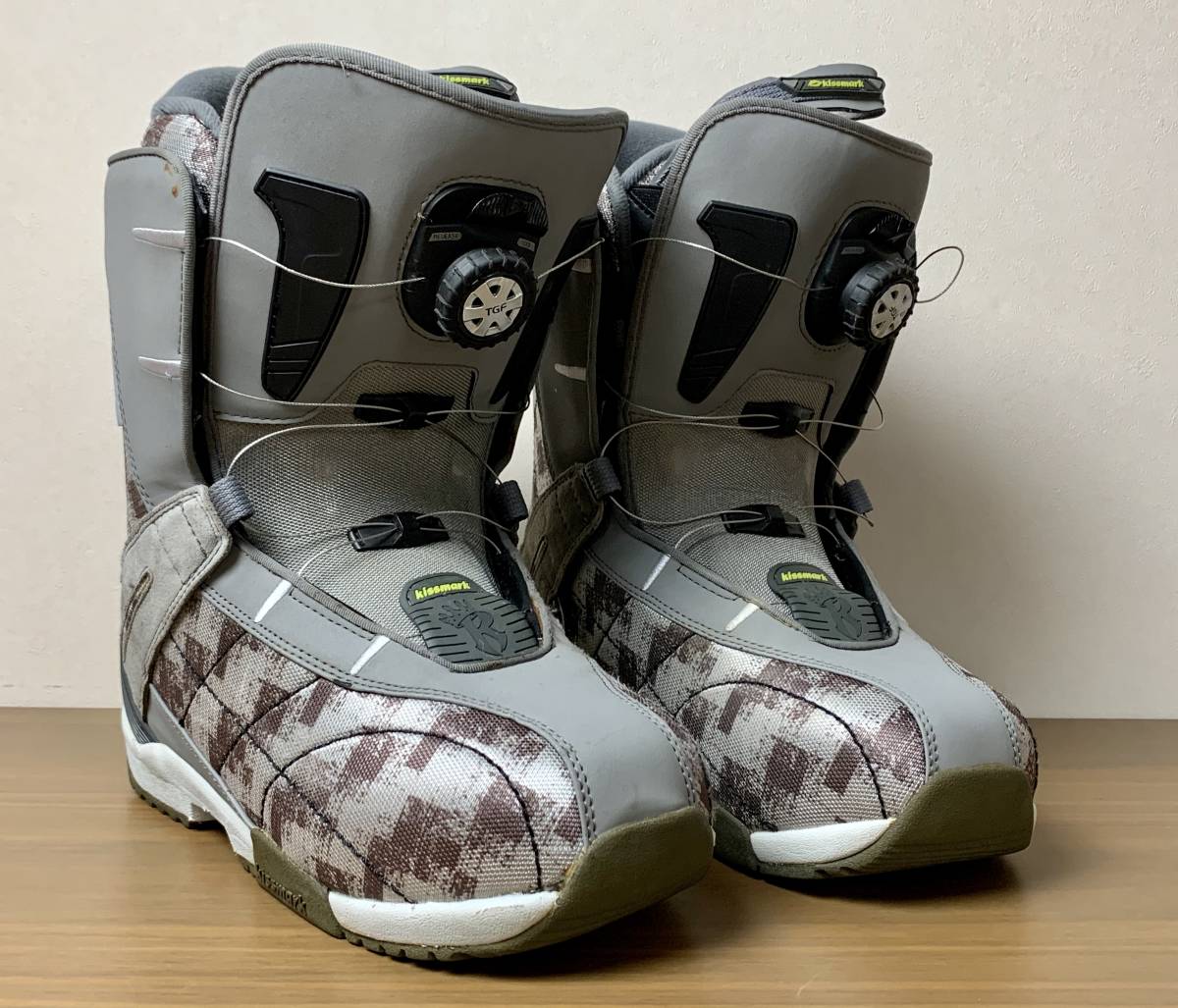 Kissmark キスマーク 27 0cm スノーボード ブーツ Refined スノボブーツ の落札情報詳細 ヤフオク落札価格情報 オークフリー スマートフォン版