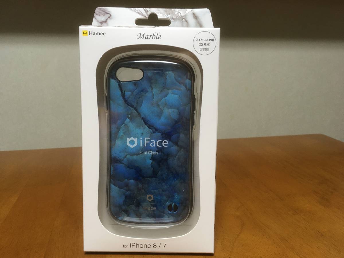 新品 Iphone Se 第2世代 Iphone 7 8用 Iface アイフェイス First Class Marble 大理石ブルー 未開封 の落札情報詳細 ヤフオク落札価格情報 オークフリー スマートフォン版