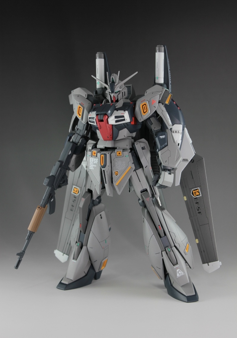 新品】PB MG1/100 リガズィカスタム アムロ・レイ専用機 改修塗装済み